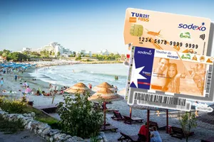 Vouchere de vacanţă 2023. Primele carduri au fost deja încărcate. Până acum s-au plătit 2 milioane de înnoptări cu tichetele de vacanţă