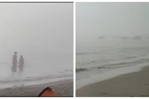 Ceață densă pe drumurile din România. Vizibilitate redusă și risc de polei în mai multe județe