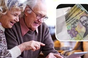 Românii își vor primi pensiile înainte de Paște. Ministerul Muncii anunță data la care pensionarii vor încasa banii