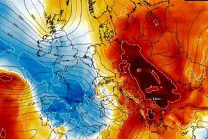 Un val de aer cald din Africa lovește România. Avertismentul meteorologilor: „Din păcate, vom avea o secetă puternică și chiar extremă”