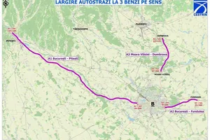 Se dă startul la extinderea Autostrăzilor care pornesc din Capitală. Cele 3 autostrăzi pentru care CNAIR a primit oferte