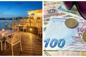 Ce a pățit o româncă plecată în vacanță în Turcia. Taxa suplimentară plătită la restaurant pentru că a vrut să mănânce afară