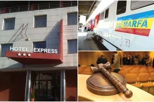 CFR Marfă scoate la licitație Hotelul Express din Predeal. Cu cât se va vinde acesta