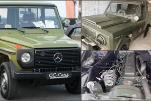 Mai multe mașini care au aparținut Armatei Române au fost scoase la vânzare. Prețuri cuprinse între 4500 de euro și 6500 de euro