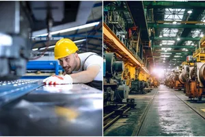 Eurostat: România și Bulgaria au avut cele mai mari creșteri din UE ale prețurilor producției industriale în luna iunie
