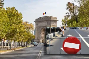 Restricţii de circulație în București, de vineri până duminică. Lista străzilor închise