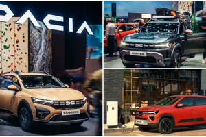 Creștere spectaculoasă de peste 15% a vânzărilor globale ale Dacia. Producătorul de la Mioveni a vândut aproape 700.000 de mașini în 2023