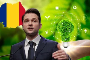 Energia verde, singura modalitate prin care românii pot avea facturi mai mici. Sebastian Burduja: „Ne permitem să exportăm și pentru statele vecine”