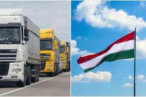 Atenţionare de călătorie de la MAE pentru românii care merg în Ungaria. Restricţii de circulaţie pentru camioanele de mare tonaj (peste 7,5t)