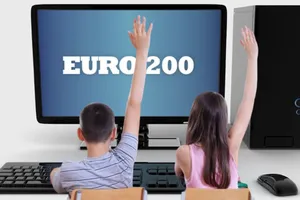 Euro 200. Elevii și studenții pot depune cererile pentru a primi 200 de euro, ca să-și cumpere calculatoare, până pe 20 mai – Proiect