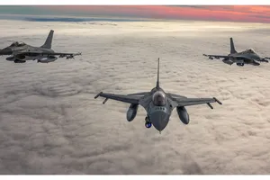 Olanda trimite avioane F-16 în România. Anunțul făcut de Ministerul Apărării Naționale