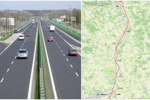 Un pas important pentru Drumul Expres Cluj Napoca-Dej. CNAIR a primit 5 oferte pentru studiul de fezabilitate
