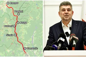 Marcel Ciolacu, anunț despre autostrada Comarnic-Brașov. Proiectul nu se poate face decât prin parteneriat public-privat