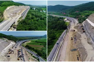 Autostrada Lugoj-Deva. Au început lucrările la drumurile din secțiunea lipsă de pe A1