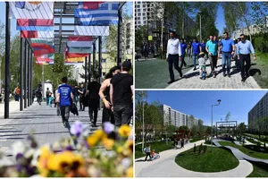 Bucureștenii se pot bucura acum de un nou parc în Sectorul 6. Este cel mai mare spaţiu verde amenajat în Capitală după Revoluţie