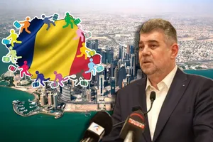 Marcel Ciolacu îi îndeamnă pe românii din Qatar să se întoarcă acasă. „Avem investiții de 100 de miliarde”