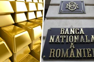 Banca Națională a României organizează „Zilele Poților Deschise” 2024. Publicul are ocazia să atingă un lingou de aur și să exploreze Palatul Vechi al băncii