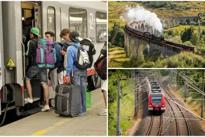 Călătorii gratuite cu trenul pentru tineri. Comisia Europeană pune la bătaie 35.500 de permise de călătorie