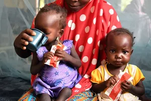 Anul 2023 a adus criza alimentară pe tot globul, pe fondul conflictelor. ”Într-o lume a abundenței, copiii mor de foame”