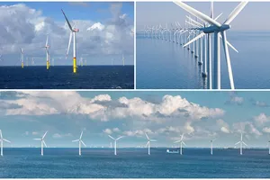 România, în linie dreaptă către producția de energie eoliană în largul Mării Negre. Legea offshore a fost promulgată de Klaus Iohannis