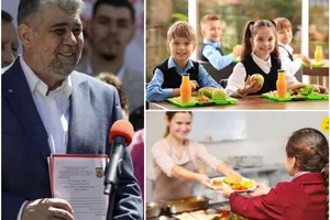 Marcel Ciolacu anunță vestea zilei privind programul „Masă sănătoasă”. „Vor beneficia  circa 460.000 de copii”