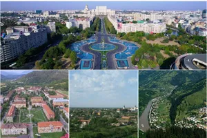 S-a afișat lista orașelor care sunt mai mari decât Bucureștiul. 2 dintre ele sunt chiar aproape de Capitală