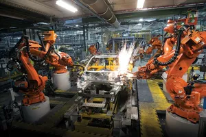 INS: Creștere cu 12,1% a prețurilor producției industriale, în luna mai 2026