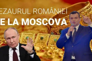 România continuă lupta pentru recuperarea aurului de la Moscova. Tomac: „Rusia va veni la negocieri”