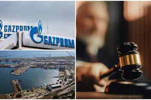 O subsidiară Gazprom din România a intrat în insolvență. „Mamutul” din portul Constanța și-a cerut falimentul încă din februarie 2024