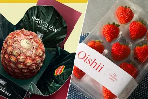 Fructele premium, vândute la prețuri astronomice: un ananas Rubyglow – 1.800 de lei, o căpșună Oishii – 30 de lei