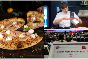 O pizzerie din România se regăsește în top 50 Europa. În ce oraș se află