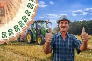 Haos total la startul „Rabla pentru tractoare”! Platforma s-a blocat, fermierii au fost lăsați cu ochii în soare