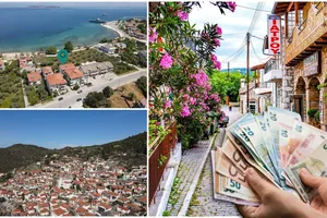 Prețul unei case pe insula preferată a românilor: Thassos! Cât costă să locuiești în paradisul grecesc în 2024