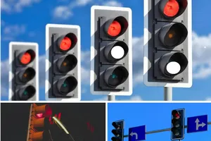 Apar semafoarele cu 4 culori. Ce va reprezenta culoarea alb pentru participanții la trafic