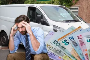 Un șofer s-a trezit că are de plătit 55.000 de euro, după ce s-a plimbat cu duba! Mare atenție la această greșeală în trafic!