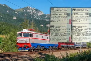 Ce părere a avut un influencer britanic despre CFR! Declarații neașteptate după o călătorie cu trenul în România