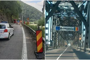 Transportatorii români trag semnalul de alarmă! Închiderea traficului pe Valea Oltului și Podul Prieteniei va duce la scumpiri