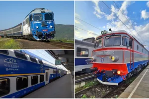 Trenurile Soarelui, o provocare pentru CFR! Peste 21.000 de români ar putea ajunge zilnic pe litoral