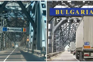 Traficul din România, paralizat în zonele prin care trec românii care merg în concediu. Circulația pe podul Giurgiu-Ruse, restricționată timp de 2 luni
