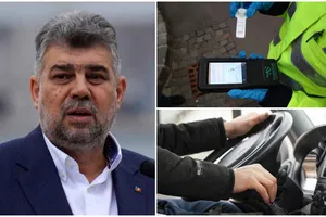 Marcel Ciolacu, răspuns dur pentru șoferii români: „Nu e o catastrofă dacă rămâi fără permis 2 zile”