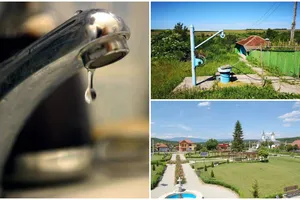 Alarmant! Românii primesc apă cu porția într-o localitate din România, doar 6 ore pe zi. Care este motivul