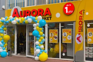 Aurora Multimarket cucereşte România. Unde sunt deschise magazinele cu preţuri începând de la 1 leu