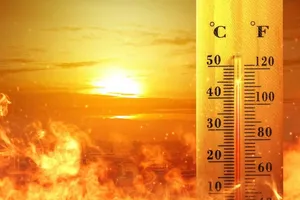 Avetizare ANM. Val de căldură extremă în România, cod portocaliu și galben de caniculă în weekend
