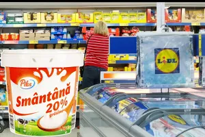 Ce conține smântâna Pilos de la Lidl. Ingredientele de pe etichetă ar trebui să ne dea de gândit