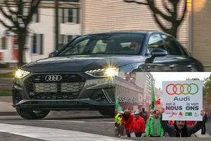 Revoltă masivă la Audi. Protestele fără precedent zguduie o fabrică-cheie a gigantului auto