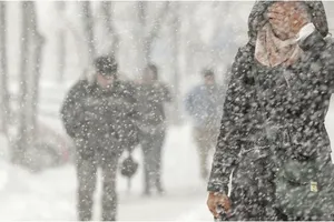 Jumătate din România sub cod galben de ninsori și viscol de Crăciun