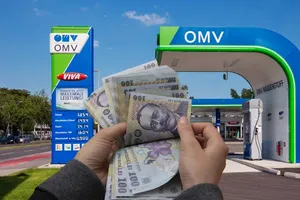 Salarii de vis pentru casierii OMV. Aproape dublu față de concurență