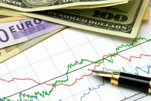 ROBOR la trei luni a coborât marţi la 5,89%