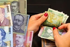 Leul își revine ușor. Cursul euro scade la nivelul din 7 mai, semn de calm pe piață