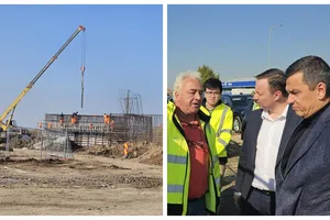 Sorin Grindeanu anunță evoluții bune ale construcțiilor pe loturile de autostradă. Stadiul lucrărilor pentru A0 Nord este avansat